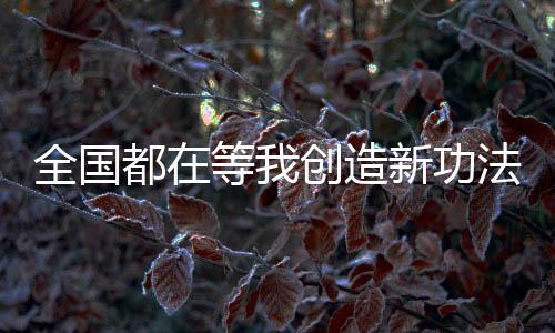 全國(guó)都在等我創(chuàng)造新功法