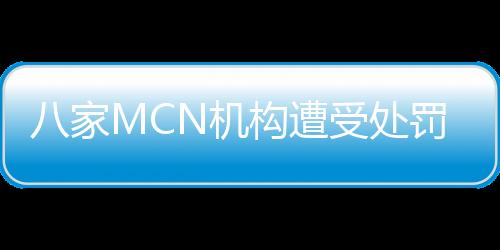 八家MCN機(jī)構(gòu)遭受處罰，揭開行業(yè)內(nèi)幕的新篇章