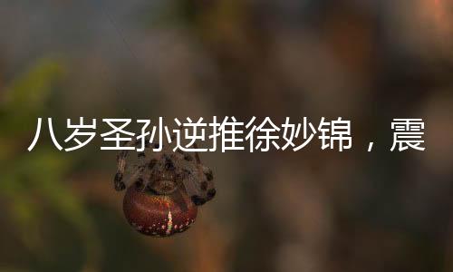 八歲圣孫逆推徐妙錦，震驚大明！