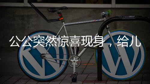公公突然驚喜現(xiàn)身，給兒媳塞錢過(guò)年，傳統(tǒng)家庭溫情與現(xiàn)代親情交融的美好瞬間