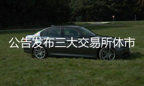 公告發(fā)布三大交易所休市安排及市場影響分析