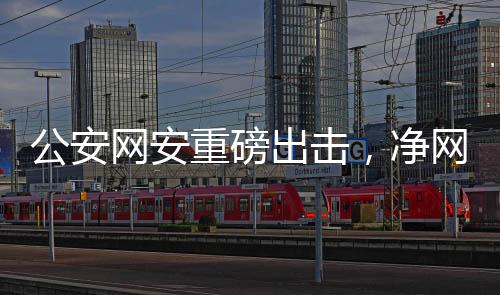 公安網安重磅出擊，凈網2024行動取得顯著成效