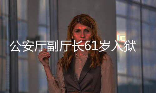 公安廳副廳長61歲入獄，反思公職人員的法紀意識和道德自律