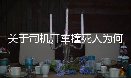 關(guān)于司機(jī)開(kāi)車撞死人為何無(wú)刑責(zé)的深度解析