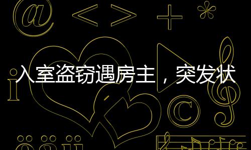入室盜竊遇房主，突發(fā)狀況如何化解？