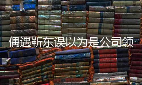偶遇靳東誤以為是公司領(lǐng)導(dǎo)，揭開背后的故事