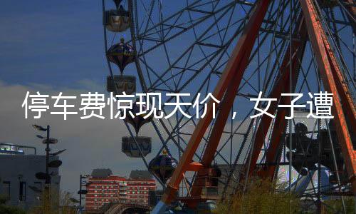 停車費驚現(xiàn)天價，女子遭遇天價停車費事件揭秘