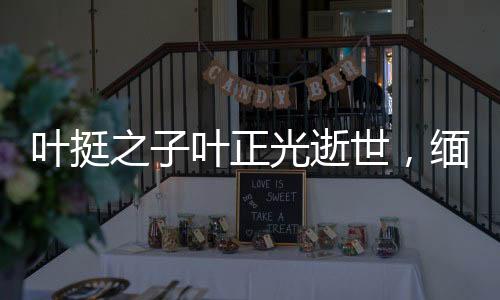 葉挺之子葉正光逝世，緬懷一位卓越人物的離世