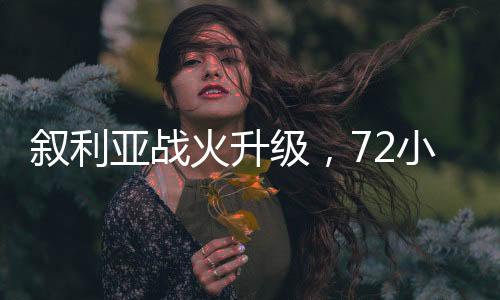 敘利亞戰(zhàn)火升級(jí)，72小時(shí)內(nèi)至少830名平民遭殺害的悲劇持續(xù)上演