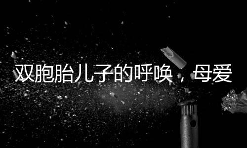 雙胞胎兒子的呼喚，母愛如山，聲韻共鳴