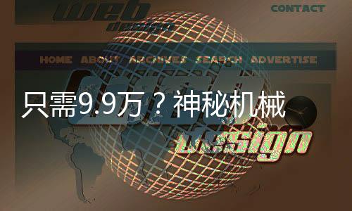 只需9.9萬？神秘機械太奶項目引發(fā)關注熱議
