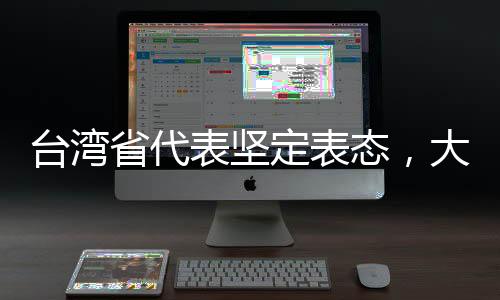 臺灣省代表堅定表態(tài)，大陸是我們的共同家園