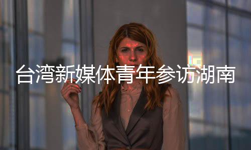 臺(tái)灣新媒體青年參訪湖南：互學(xué)互鑒，百聞不如一見(jiàn)