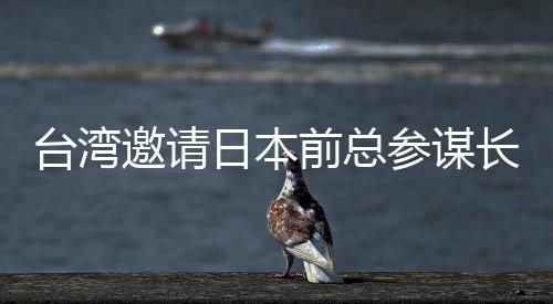 臺灣邀請日本前總參謀長擔(dān)任軍事顧問的背后原因