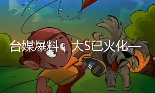 臺媒爆料，大S已火化——關于其離世與紀念的深思