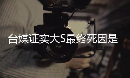 臺(tái)媒證實(shí)大S最終死因是敗血癥，揭示敗血癥的真相與應(yīng)對(duì)之道
