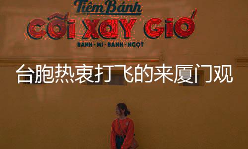 臺(tái)胞熱衷打飛的來(lái)廈門觀賞電影巨制哪吒2的火熱現(xiàn)象