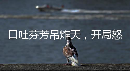 口吐芬芳吊炸天，開局怒撕娛樂圈