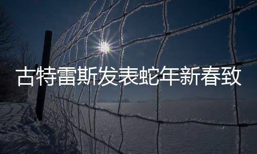 古特雷斯發(fā)表蛇年新春致辭，共筑未來愿景，攜手迎向新的繁榮時代