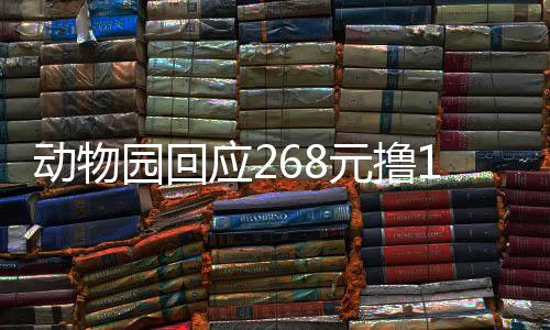 動(dòng)物園回應(yīng)268元擼10分鐘獅子引發(fā)公眾熱議