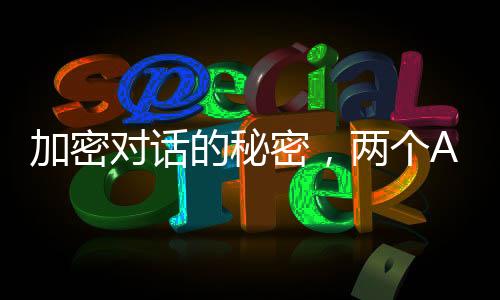 加密對(duì)話的秘密，兩個(gè)AI助手的碰撞與思考