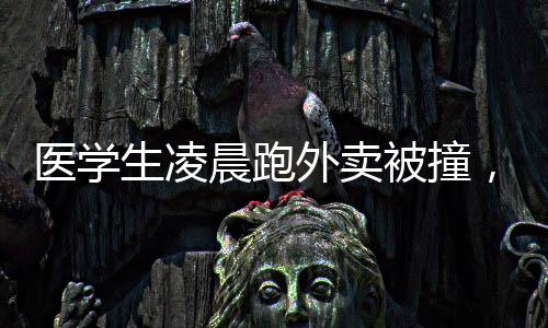 醫(yī)學(xué)生凌晨跑外賣被撞，引發(fā)社會關(guān)注