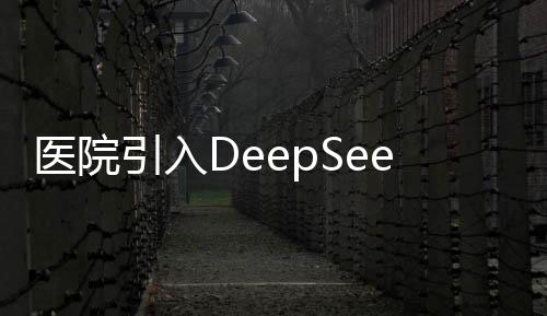 醫(yī)院引入DeepSeek，醫(yī)療技術邁向新紀元的一站式升級