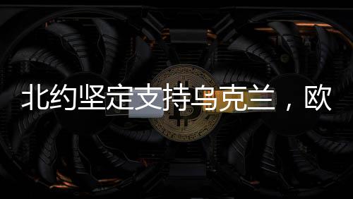 北約堅定支持烏克蘭，歐洲愿意繼續(xù)承擔軍援費用