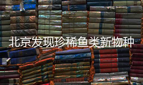 北京發(fā)現(xiàn)珍稀魚類新物種，正式命名為Beijing
