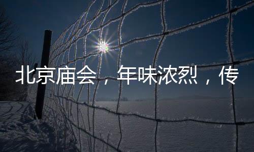 北京廟會(huì)，年味濃烈，傳統(tǒng)魅力盡顯