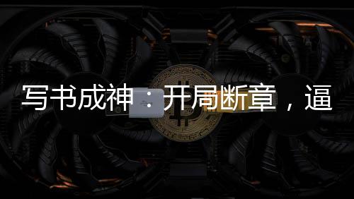 寫書成神：開局斷章，逼瘋十萬修士來追殺
