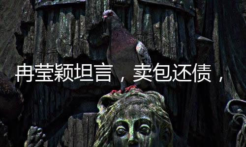 冉瑩穎坦言，賣(mài)包還債，逆境中的堅(jiān)韌與重生