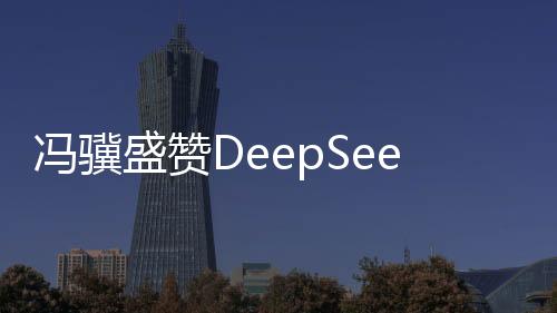 馮驥盛贊DeepSeek，頂級(jí)科技成果的典范