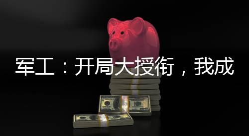 軍工：開局大授銜，我成鷹派元帥