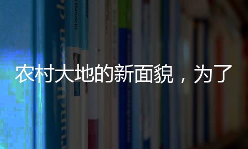 農村大地的新面貌，為了拍攝成果不惜投入，番薯田里呈現創(chuàng)意打卡現場