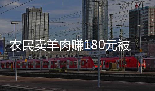 農(nóng)民賣羊肉賺180元被罰10萬引發(fā)爭議，最終改判罰款1萬元
