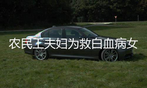 農(nóng)民工夫婦為救白血病女兒勇敢決定生三胎，逆境中的愛與希望