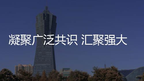 凝聚廣泛共識 匯聚強大合力——共創(chuàng)未來輝煌的一二三四五六七八九十