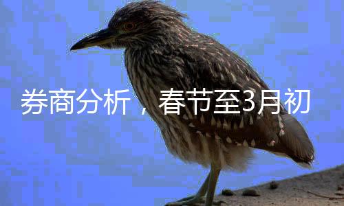 券商分析，春節(jié)至3月初市場(chǎng)上漲概率高，投資機(jī)會(huì)顯現(xiàn)