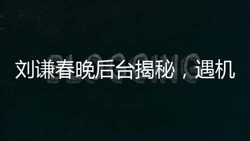 劉謙春晚后臺揭秘，遇機(jī)器人碰瓷事件全程回顧
