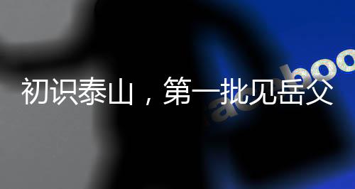初識泰山，第一批見岳父的男生心中的焦慮與期待