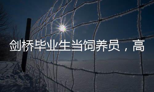 劍橋畢業(yè)生當飼養(yǎng)員，高學歷人才的新職業(yè)選擇