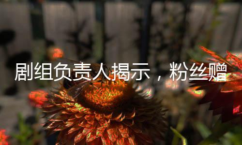 劇組負(fù)責(zé)人揭示，粉絲贈送張頌文白花背后的故事