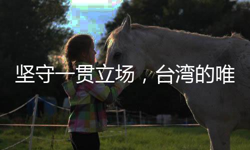 堅(jiān)守一貫立場，臺(tái)灣的唯一稱謂是中國臺(tái)灣省