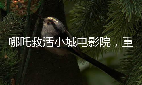 哪吒救活小城電影院，重生與創(chuàng)新的奇跡