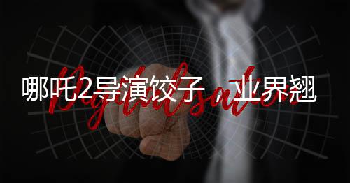 哪吒2導(dǎo)演餃子，業(yè)界翹楚的薪酬真相