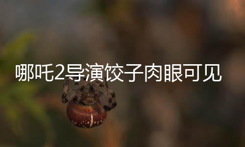 哪吒2導演餃子肉眼可見變老，卻依舊創(chuàng)作熱情不減