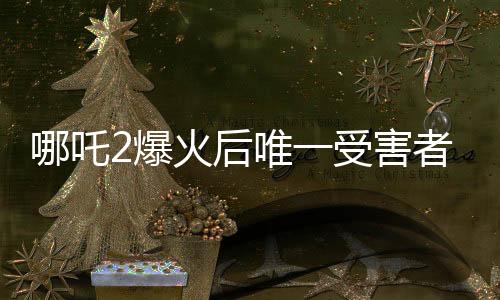 哪吒2爆火后唯一受害者出現(xiàn)，深度解析與多方反響