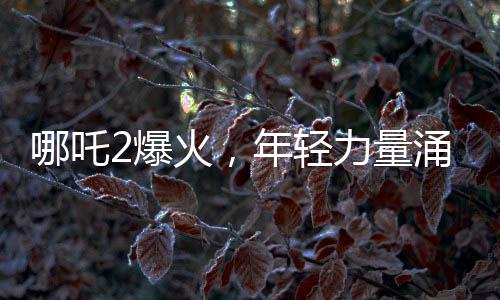 哪吒2爆火，年輕力量涌動，文化現(xiàn)象深度解讀