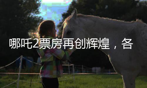哪吒2票房再創(chuàng)輝煌，各省排名分析